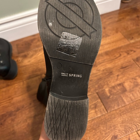 Call it Spring Moto Boots 6 - Picture 5 of 5